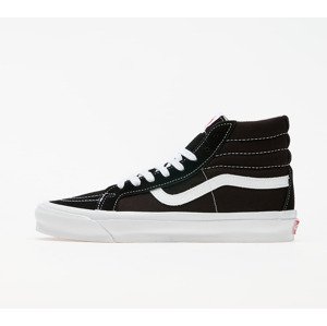 Tenisky Vans Vault OG SK8-Hi LX (Suede/ Canvas) Black/ Trwht EUR 44.5