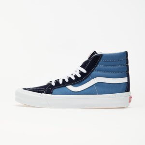 Tenisky Vans Vault OG SK8-Hi LX (Suede/ Canvas) Navy/ Stvnvy EUR 38