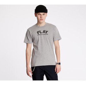 Tričko Comme des Garçons PLAY Tee Grey XXL