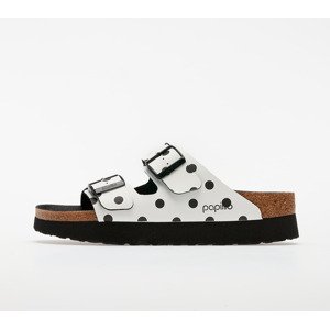 Tenisky Birkenstock Arizona Pap White/ Black Dots EUR 41