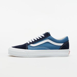 Tenisky Vans Vault OG Old Skool LX (Suede/ Canvas) Navy/ Stvnvy EUR 36