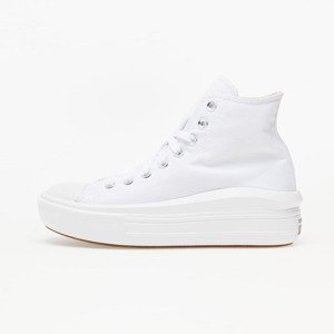 Tenisky Converse Chuck Taylor All Star Move Hi White/ Natural Ivory/ Black EUR 36