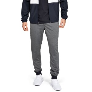 Kalhoty Under Armour Sportstyle Tricot Jogger Carbon Heather/ Black XXL