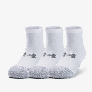 Ponožky Under Armour Heatgear Locut White L