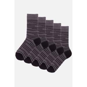 LELOSI Set 5x ponožky Retro 43 - 46