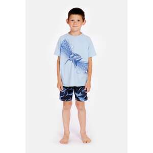 LELOSI Dětské pyžamo Shark 134 - 140