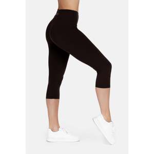 LELOSI Legíny Capri Black mamba EXTRA