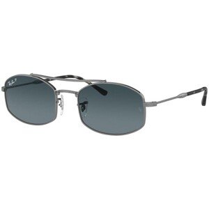 Ray-Ban RB3719 004/S3 Polarized - M (51)