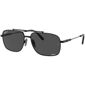 Ray-Ban Michael Titanium RB8096 9267K8 Polarized - ONE SIZE (59)