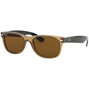 Ray-Ban New Wayfarer RB2132 945/57 Polarized - M (55)