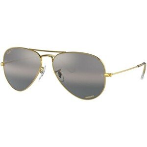 Ray-Ban Aviator Chromance Collection RB3025 9196G3 Polarized - M (58)