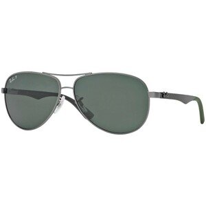 Ray-Ban Carbon Fibre RB8313 004/N5 Polarized - L (61)