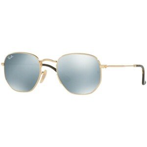 Ray-Ban Hexagonal Flat Lenses RB3548N 001/30 - S (48)