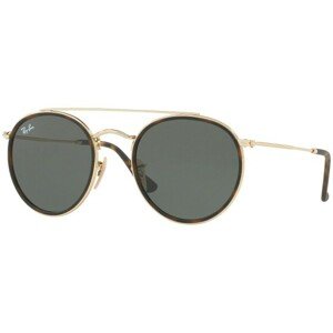 Ray-Ban Round Double Bridge RB3647N 001 - ONE SIZE (51)