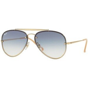 Ray-Ban Blaze Aviator Blaze Collection RB3584N 001/19 - M (58)