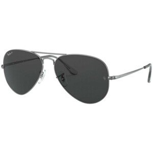 Ray-Ban Aviator Metal II RB3689 004/48 Polarized - L (62)