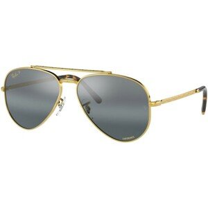 Ray-Ban New Aviator Chromance Collection RB3625 9196G6 Polarized - S (55)