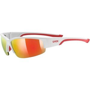 uvex sportstyle 215 Matte White / Red S3 - M (69)