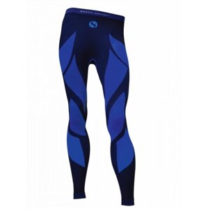 Sesto Senso Thermo Active Pánské sportovní kalhoty XXL tmavě modro-modrá