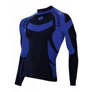 Sesto Senso Thermo Active Pánské sportovní triko XL tmavě modro-modrá