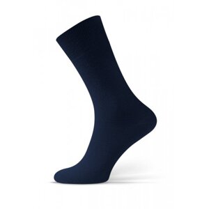Sesto Senso Beztlakové tmavě modré Ponožky 39-42 tmavě modrá