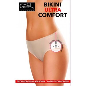 Gatta 41591 Bikini Ultra Comfort dámské kalhotky L beige/odstín béžové