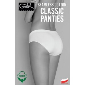 Gatta Seamless Cotton Classic 41635 dámské kalhotky XL white/bílá