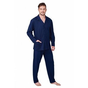 Regina 265A '18 Pánské pyžamo plus XXL bordová