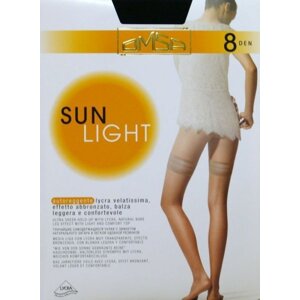 Omsa Sun Light 8 den punčochy 3-M beige naturel/odstín béžové