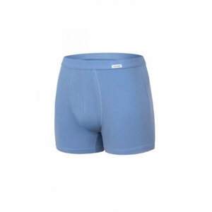 Cornette Authentic Perfect Pánské boxerky XL blue graphite