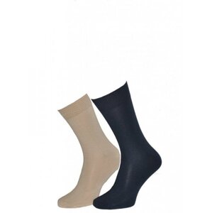 Regina Socks Passa Pánské ponožky 25-26 světle béžová