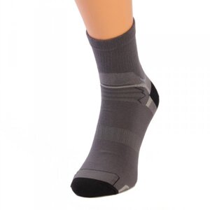 Terjax Activeline art.030 Ponožky 42-44 tmavě mix vzor