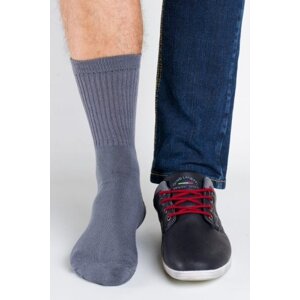 Regina Socks Polofroté Bambus Pánské ponožky 39-42 černá