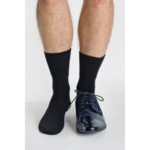 Regina Socks Frote Bambus Pánské ponožky 43-46 černá