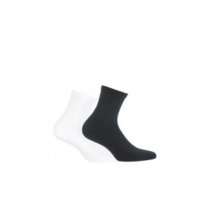 Wola Sportive  W943N5 AG+ Pánské ponožky 42-44 černá