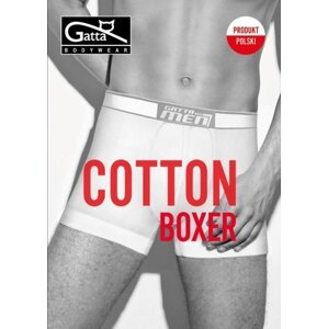 Gatta Cotton Boxer 41546 pánské boxerky XXL white