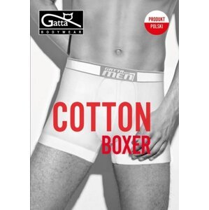 Gatta Cotton Boxer 41546 pánské boxerky S Titanium