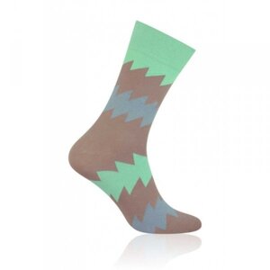 More Casual  079 Pánské ponožky 44-46 zelená