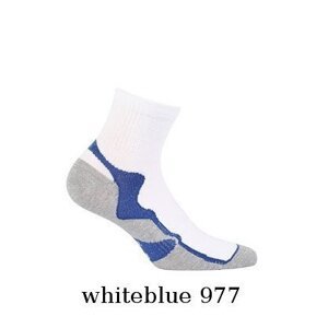 Wola W94.1N4 Ag+ Pánské ponožky 39-41 ash