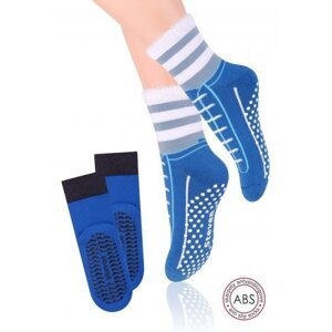 Steven Frotte ABS art.038 Chlapecké ponožky 32-34 tmavě modrá