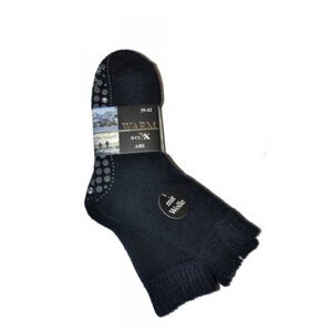 WiK 21463 Warm Sox ABS A'2 pánské ponožky  39-42 tmavě modrá-tmavě modrá