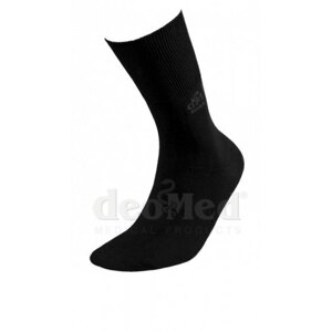 JJW Deomed Cotton Silver ponožky  43-46 tmavě šedá