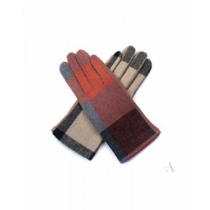 Art Of Polo 19552 Waszyngton dámské rukavice 24 cm grey-dark red