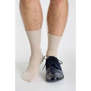 Regina Purista antibakteriální netlačící ponožky 35-38 bílá