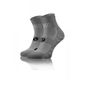 Sesto Senso Frotte Sport Socks šedé Ponožky 35-38  šedá