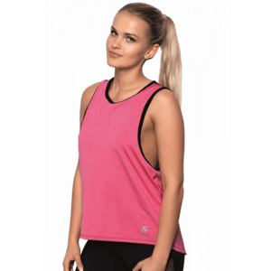 Eldar Fit Abel růžovo-černá Sportovní košilka XL růžovo-černá