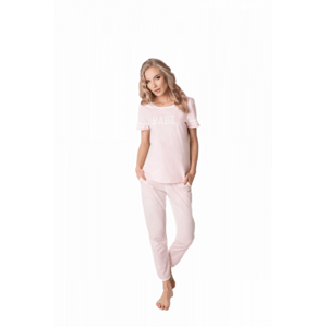 Aruelle Babe Long Pink Dámské pyžamo XL růžová