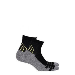 Wola Sport W94.1P4 Pánské ponožky 38-40 black