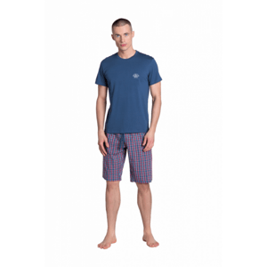Henderson Zeroth 38364-59X tmavě modré Pánské pyžamo M tmavě modrá