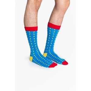 Henderson Color 39196 50x Pánské ponožky 39/42 světle modrá
